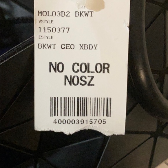 Black and white purse - Picture 5 of 5